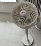 美的（Midea）【3D摇头】直流变频轻音落地空气循环扇家用卧室净化换气扇语音遥控电风扇大风力一级能效GDJ24WYJ 实拍图