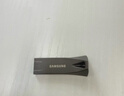 三星（SAMSUNG）128GB USB3.1 U盘 BAR升级版+深空灰 金属优盘 高速学生办公 读速400MB/s（Gen 1）适用哨兵模式 实拍图
