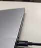 山泽Type-C转DP1.4线雷电4/5转换器USB-C转接头8K60/4K240Hz适用手机苹果16笔记本接显示器1米 SCD10 实拍图
