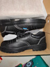 蓝鸥盾劳保鞋男夏季透气防臭钢包头防砸防刺安全工作牛皮工地鞋9101L 40 实拍图