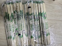 WANIOT一次性筷子卫生家用饭店商用一次性筷子头外卖打包卫生竹筷子批发 直径5.0mm*长19.5cm 50双【体验装】 实拍图