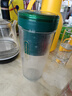 摩飞电器（Morphyrichards）便携榨汁杯 网红榨汁机40秒鲜榨 无线料理机充电果汁机 轻松制作蔬果饮品迷你随行杯 MR9800翡冷绿 实拍图