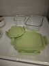 乐扣乐扣（LOCK&LOCK）耐热玻璃饭盒微波炉保鲜盒密封便当盒LNG522G_500ml 实拍图