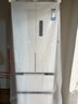 美的（Midea）400L法式四开门冰箱超薄零嵌入式小户型一级能效风冷无霜节能变频以旧换新白色MR-418WFPE国家补贴 实拍图