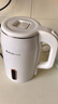 志高（CHIGO）【热销百万+】烧水壶电热水壶电水壶双层防烫1.8L大容量家用烧水壶304不锈钢内胆大功率快速烧水 实拍图