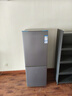 澳柯玛（AUCMA）183升双门小型家用电冰箱家用租房用双开门小冰箱二门冰箱节能低噪 以旧换新 BCD-183HCDNE 实拍图