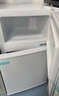 HYUNDAI（韩国现代）小冰箱迷你小型家用冷藏冷冻宿舍出租房办公室双开门二门电冰箱节能省电 80L白【行业热卖+日销过百】 实拍图