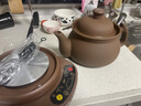 航方中药锅煎药壶中药壶紫砂全自动智能分体式养生壶电子无釉药罐熬药电砂锅家用煮炖药锅中药煲陶瓷器 【万人选择】原矿紫砂 4.5L 壶-ZS-CZ+赤底座 实拍图