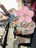 永久亲子折叠自行车成年人女士年轻宝妈带娃母子车可放后备箱通勤高端 辐条-变速-流银【宝宝椅】 20寸【适合130-170CM】 实拍图