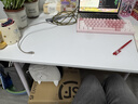 全品屋 可折叠桌电脑桌台式学生长条桌卧室简易书桌写字学习桌桌子办公 长100CM*宽60CM*74CM 实拍图