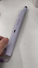 诺为N21 BLE丁香紫蓝牙翻页笔红光教师用一体机书写触控笔伸缩教鞭适用希沃白板遥控笔PPT多媒体教鞭 实拍图