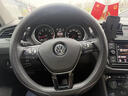 微尚 真皮方向盘套适用于大众新朗逸宝来速腾迈腾凌渡POLO帕萨特桑塔纳高尔夫7 8探岳途岳途昂X途观L探歌捷达 实拍图