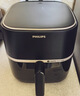 飞利浦（PHILIPS）空气炸锅不用翻面 家用全自动 可视5L大容量 烘烤炸焗一体 烤红薯烤薯条 礼物 HD9455/80  实拍图