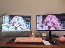 SANC盛色27英寸2K180Hz MiniLED电竞显示器 QD量子点HVA HDR1000nit高亮10Bit 智能光感电脑屏幕 S72MV 实拍图