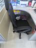 锦汐 电脑椅家用办公椅子靠背人体工学椅学习转椅老板座椅游戏电竞椅 【二代升级款】黑框黑网+乳胶 实拍图