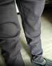 红豆（Hodo）休闲裤男士春秋季宽松牛仔裤子男百搭直筒抗皱长裤黑色34 实拍图