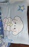 洁丽雅（Grace）儿童枕头 纯棉可拆洗枕套 学生宿舍纤维枕单只装 40*60cm萌萌小狗 实拍图