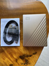 西部数据（WD）移动硬盘5TB type-c Ultra系列 2.5英寸 金 机械硬盘 笔记本电脑外接加密兼容Mac 大容量家庭存储 实拍图