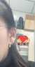 Arsis【许妍同款】自由搭配潺流耳圈耳钉女原创耳饰生日礼物送女友 金色小号 实拍图