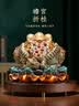 铜之父《八方来财》招财铜金蟾蜍摆件公司新店开业送礼客厅办公室桌摆设 实拍图