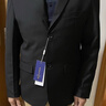 罗蒙西服男士商务弹力工装休闲单西外套夹克正装职业装上衣小西装结婚 实拍图