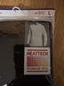 优衣库HEATTECH圆领T恤/9分袖男装保暖衣秋衣内衣479428 486842 479428/09黑色 L 实拍图