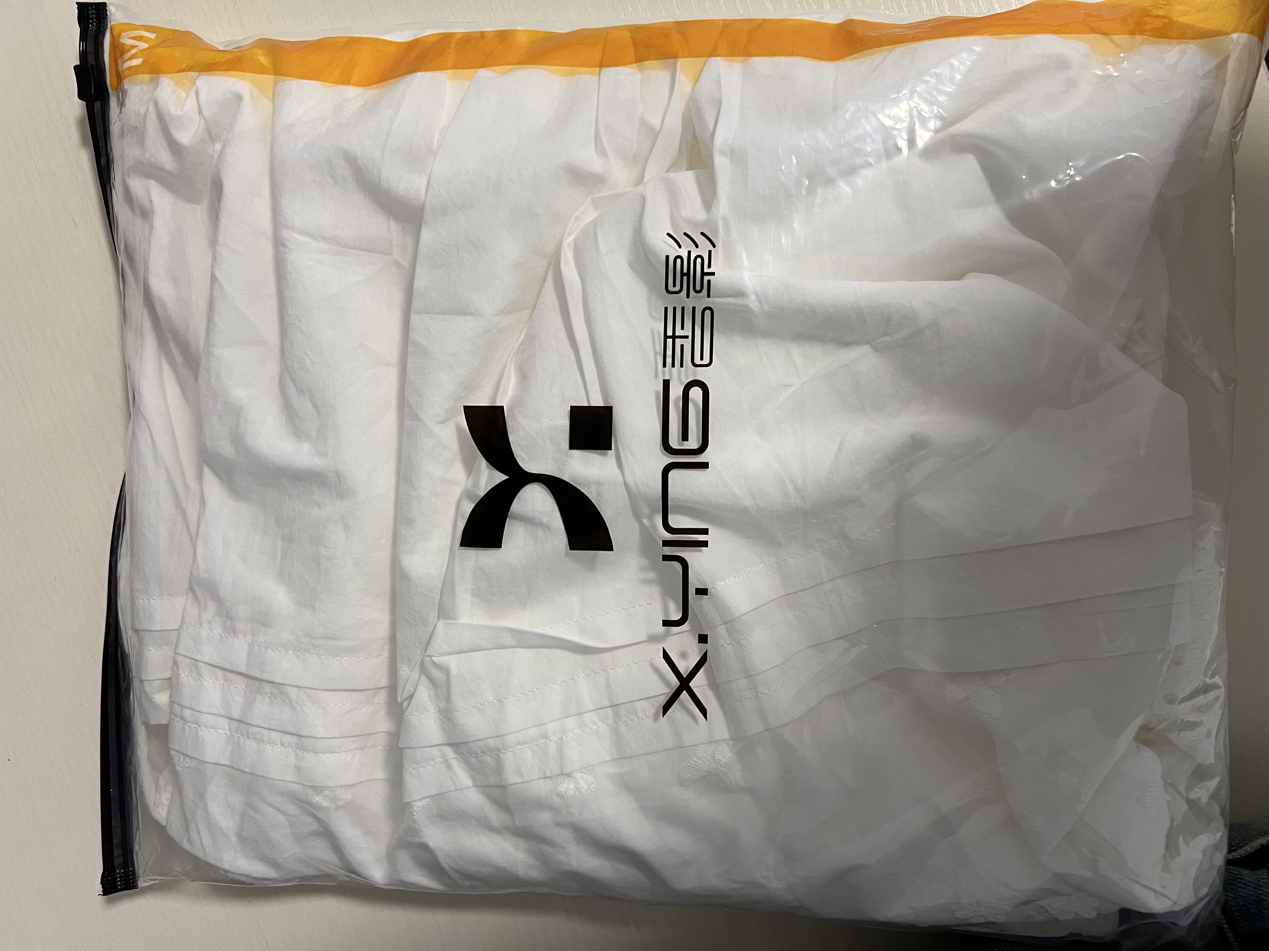 香影白色a字半身裙女2026秋季新款纯棉提花镂空刺绣法式中长裙子 白色 M 160/64A/95-110斤 实拍图
