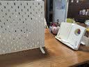 宜家（IKEA）SKADIS斯考迪斯洞洞板墙壁厨房置物架搁板壁挂挂钩架家用学生宿舍 钉板白色56x37cm 实拍图