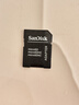 闪迪（SanDisk）256GB TF(MicroSD)内存卡 4K极速金卡A2 V30 U3行车记录仪 运动相机无人机 监控存储卡 读190MB/s 实拍图