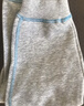 迷你巴拉【蹦蹦裤】男童女童运动裤宝宝保暖儿童休闲裤潮秋新款 浅花灰00205 【加绒】 130 实拍图