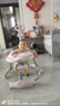ANGI BABY婴儿学步车多功能防侧翻6/7-18个月婴幼儿学走路男女孩可坐助步车 实拍图