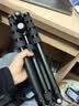 百诺（Benro）【专业级承重10kg】MC19APRO相机三脚架微单反摄影便携支架手机摄像直播视频旅行三角架 升级款MC19APRO黑色【赠手机夹】 晒单实拍图