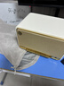漫步者（EDIFIER）【2026年新品】M330 II 复古桌面蓝牙音箱 大功率无线可移动便携音响 一体式居家艺术音响 贝母白 实拍图