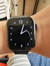 华为HUAWEI WATCH FIT 4 韵律黑氟橡胶表带 华为运动智能手表超轻薄大屏潮流运动蓝牙通话 实拍图