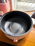 三角牌家用电火锅锅专用锅 一体电煮锅多功能电锅蒸煮炖涮电热锅 4L 【25CM锅口丨1300W大功率】 实拍图