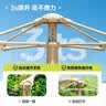 探险者（TAN XIAN ZHE）帐篷户外露营防雨过夜5-8人超大帐篷3人-4人遮阳帐篷天幕二合一 【全家桶一套配齐】5-8人露营 实拍图