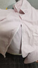 芬腾睡衣女带胸垫抑菌纯棉26春夏新款女士开衫长袖家居服套装送女友 实拍图