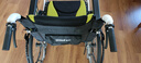 鱼跃(yuwell)手动轮椅车H061C铝合金折背免充气轻便老人残疾人 实拍图