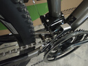 沃雷顿（VORLAD）山地自行车红日300碟刹禧玛诺24速可锁死前叉男士女士通勤单车 灰黑色26*17寸（身高165-180cm） 实拍图