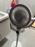 艾美特（AIRMATE）【小暴风PRO】空气循环扇家用大风力摇头电风扇卧室安静轻音小风扇桌面台式节能落地扇电扇 X231 实拍图