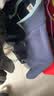 左西男童摇粒绒外套2026新款儿童秋冬装男孩保暖加绒上衣 藏蓝色 140 实拍图