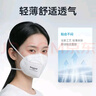 霍尼韦尔（Honeywell）KN95口罩 H950 10只/包 防沙尘暴飞沫工业粉尘花粉薄款防尘头戴款 实拍图