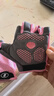 偶森儿童骑行手套运动防滑单杠攀岩攀爬户外自行车轮滑男女童半指手套 实拍图
