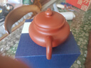 京东京造 宜兴紫砂壶 手工茶壶【原矿朱泥】煮泡茶具 仿古壶 210ml礼盒装 实拍图