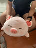 名创优品（MINISO）小猪B-BO弹力超柔趴姿公仔毛绒玩具玩偶抱枕靠枕娃娃生日礼物女 实拍图