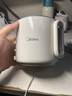 美的（Midea）便携电热水壶烧水折叠小容量恒温春游旅行 母婴级316L不锈钢自动断电蒸饮煮泡面杯MK-SH07S104-PRO 实拍图