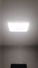 顾家同款现代简约大气客厅灯卧室餐厅长方形大厅led室内吸顶灯具 长方形90*60cm三色变光96w 实拍图