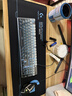 罗技（Logitech）K845机械键盘 有线键盘 办公电脑打字键盘  电竞游戏发光全尺寸个性化定制键帽 K845茶轴+极昼透光键帽 实拍图