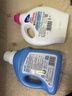 蓝月亮羽绒服清洗剂丝毛净组合装 500g瓶+500g瓶 去污护绒 羊毛洗涤剂 实拍图
