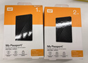 西部数据（WD）移动硬盘1TB USB3.0 My Passport随行版2.5英寸 黑 机械硬盘 笔记本电脑外接 大容量加密 家庭存储 实拍图